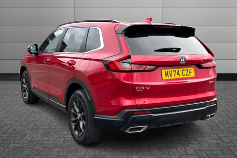 MV74CZF Honda CR-V 2.0 eHEV Elegance 5dr eCVT Thumbnail #4
