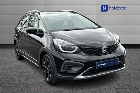 DC73KUV Honda Jazz 1.5 i-MMD Hybrid Crosstar Advance 5dr eCVT Thumbnail #2