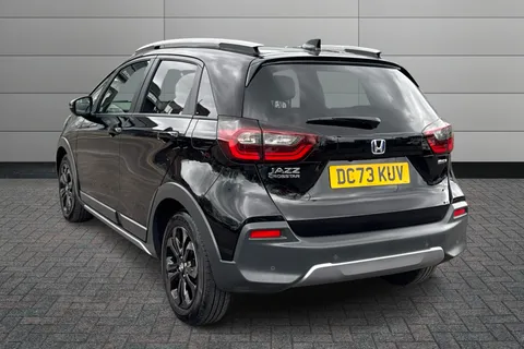DC73KUV Honda Jazz 1.5 i-MMD Hybrid Crosstar Advance 5dr eCVT Thumbnail #4
