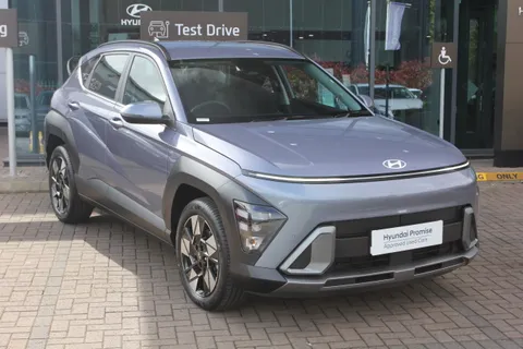 MT26TLV Hyundai Kona 1.6 Hybrid 138 Advance 5dr DCT Thumbnail #2
