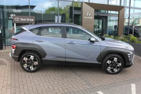 MT26TLV Hyundai Kona 1.6 Hybrid 138 Advance 5dr DCT Thumbnail #4