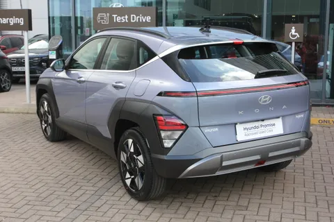 MT26TLV Hyundai Kona 1.6 Hybrid 138 Advance 5dr DCT Thumbnail #29