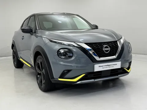 DN22AOG Nissan Juke 1.0 DiG-T 114 Kiiro 5dr DCT Thumbnail #3