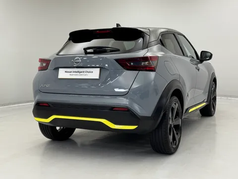 DN22AOG Nissan Juke 1.0 DiG-T 114 Kiiro 5dr DCT Thumbnail #8