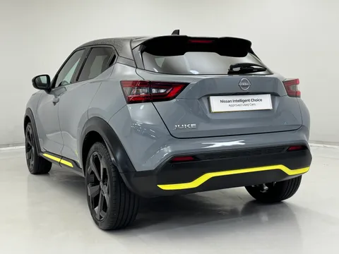 DN22AOG Nissan Juke 1.0 DiG-T 114 Kiiro 5dr DCT Thumbnail #10