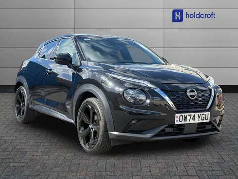 OW74YGU Nissan Juke 1.6 Hybrid Tekna 5dr Auto Thumbnail #2