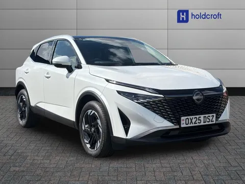OX25DSZ Nissan Qashqai 1.3 DiG-T MH 158 N-Connecta 5dr Xtronic Thumbnail #2