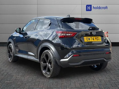 OW74YGU Nissan Juke 1.6 Hybrid Tekna 5dr Auto Thumbnail #4