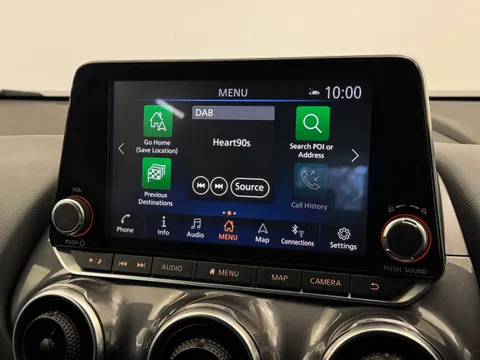 23 of 35 for NISSAN JUKE 1.0 DiG-T N-Connecta 5dr