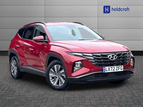 LX72ZFG Hyundai Tucson 1.6 TGDi SE Connect 5dr 2WD Thumbnail #2