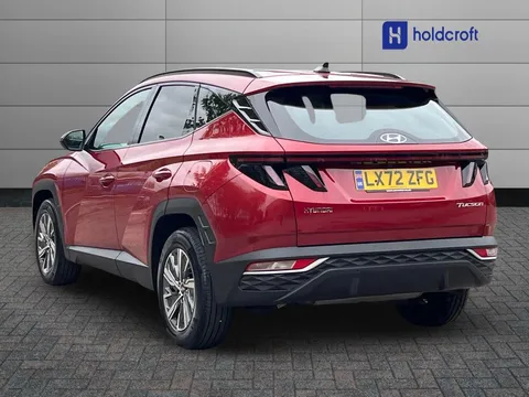 LX72ZFG Hyundai Tucson 1.6 TGDi SE Connect 5dr 2WD Thumbnail #4