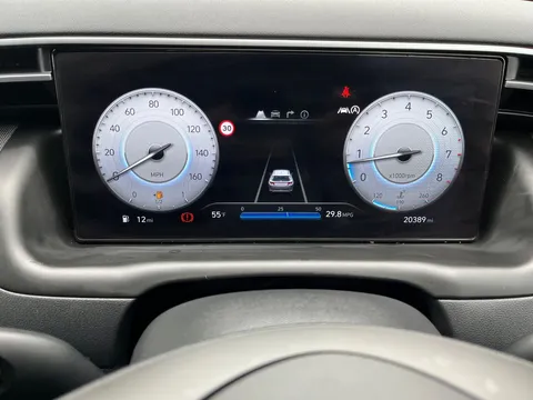 LX72ZFG Hyundai Tucson 1.6 TGDi SE Connect 5dr 2WD Thumbnail #13