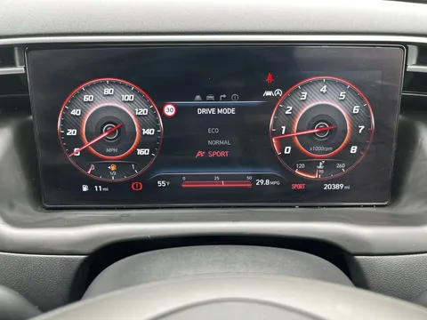 LX72ZFG Hyundai Tucson 1.6 TGDi SE Connect 5dr 2WD Thumbnail #29