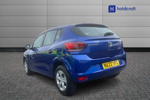 NA22DFG Dacia Sandero 1.0 Tce Essential 5dr Thumbnail #3
