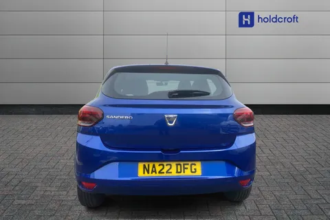 NA22DFG Dacia Sandero 1.0 Tce Essential 5dr Thumbnail #9
