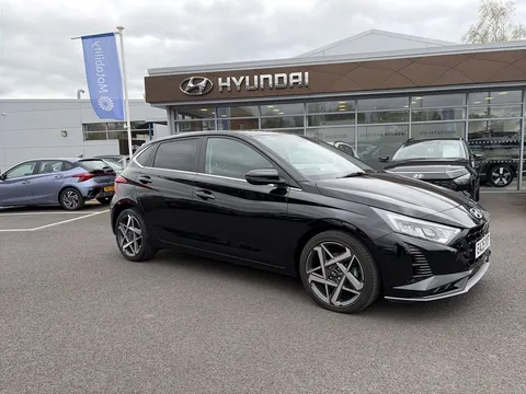 EA25YXP Hyundai i20 1.0T GDi Premium 5dr DCT Thumbnail #6