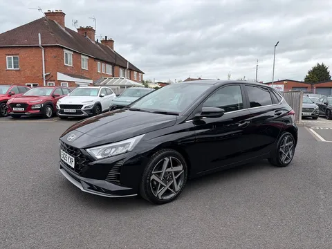 EA25YXP Hyundai i20 1.0T GDi Premium 5dr DCT Thumbnail #8