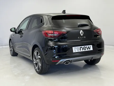 DY73TZW Renault Clio 1.0 TCe 90 RS Line 5dr Thumbnail #8