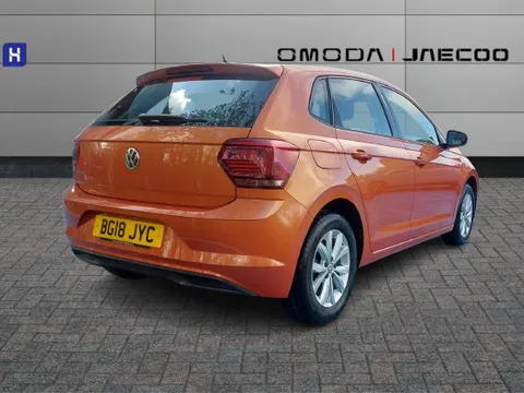BG18JYC Volkswagen Polo 1.0 TSI 95 SE 5dr Thumbnail #5