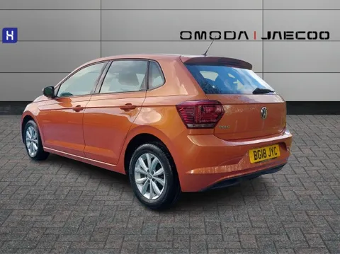 BG18JYC Volkswagen Polo 1.0 TSI 95 SE 5dr Thumbnail #7