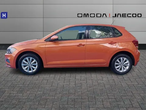 BG18JYC Volkswagen Polo 1.0 TSI 95 SE 5dr Thumbnail #4