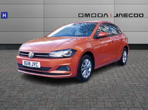 BG18JYC Volkswagen Polo 1.0 TSI 95 SE 5dr Thumbnail #3