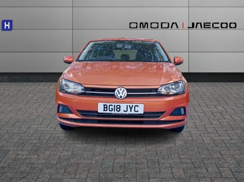 BG18JYC Volkswagen Polo 1.0 TSI 95 SE 5dr Thumbnail #2