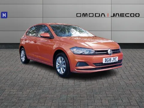 BG18JYC Volkswagen Polo 1.0 TSI 95 SE 5dr Thumbnail #1