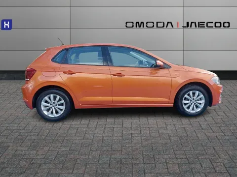 BG18JYC Volkswagen Polo 1.0 TSI 95 SE 5dr Thumbnail #8