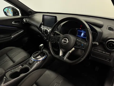 DG72FYH Nissan Juke 1.6 Hybrid Tekna 5dr Auto Thumbnail #20