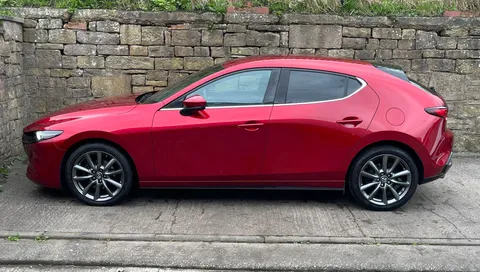 MD23RJX Mazda Mazda3 2.0 e-Skyactiv G MHEV Sport Lux 5dr Thumbnail #20