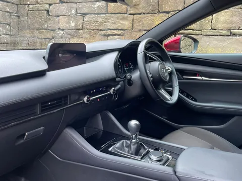 MD23RJX Mazda Mazda3 2.0 e-Skyactiv G MHEV Sport Lux 5dr Thumbnail #23