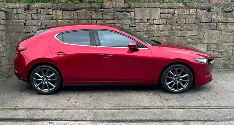 MD23RJX Mazda Mazda3 2.0 e-Skyactiv G MHEV Sport Lux 5dr Thumbnail #40