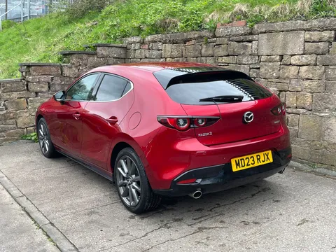 MD23RJX Mazda Mazda3 2.0 e-Skyactiv G MHEV Sport Lux 5dr Thumbnail #57