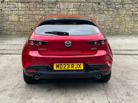 MD23RJX Mazda Mazda3 2.0 e-Skyactiv G MHEV Sport Lux 5dr Thumbnail #61
