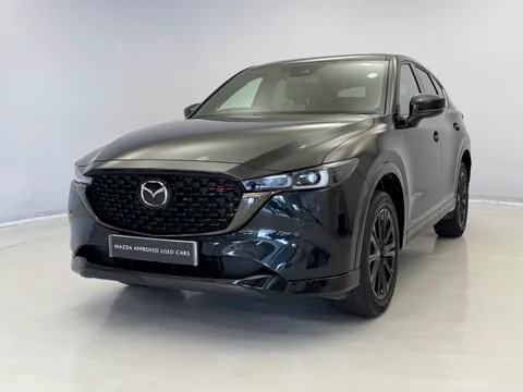 LR25KYO Mazda CX-5 2.0 e-Skyactiv G MHEV Homura 5dr Thumbnail #3