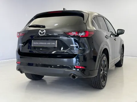 LR25KYO Mazda CX-5 2.0 e-Skyactiv G MHEV Homura 5dr Thumbnail #7