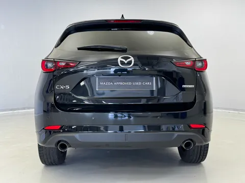 LR25KYO Mazda CX-5 2.0 e-Skyactiv G MHEV Homura 5dr Thumbnail #8
