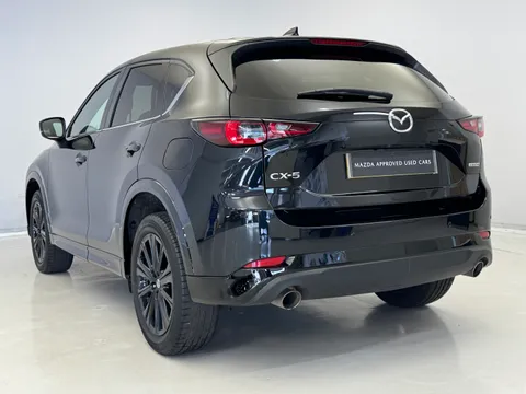 LR25KYO Mazda CX-5 2.0 e-Skyactiv G MHEV Homura 5dr Thumbnail #9