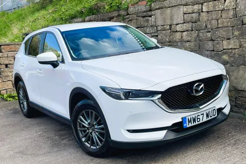 MW67WUD Mazda CX-5 2.2d SE-L Nav 5dr Thumbnail #1