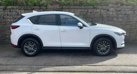 MW67WUD Mazda CX-5 2.2d SE-L Nav 5dr Thumbnail #5