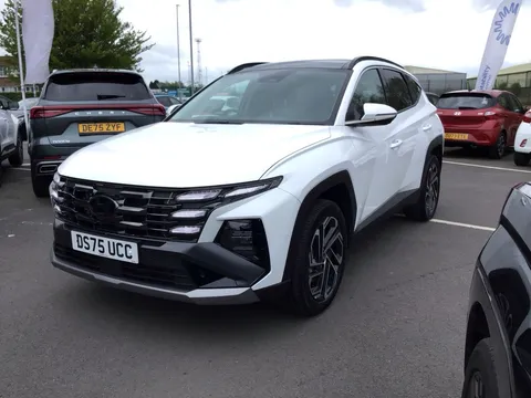 DS75UCC Hyundai Tucson 1.6T 239 Hybrid Ultimate 5dr Auto Thumbnail #7