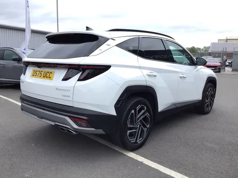 DS75UCC Hyundai Tucson 1.6T 239 Hybrid Ultimate 5dr Auto Thumbnail #8