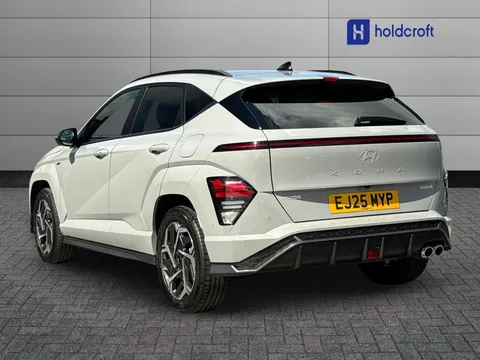 EJ25MYP Hyundai Kona 1.6 Hybrid 129 N Line S 5dr DCT Thumbnail #7