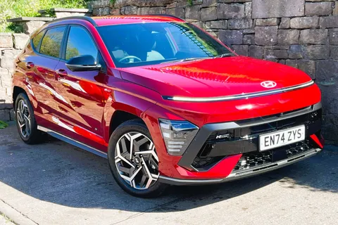 EN74ZYS Hyundai Kona 1.6 Hybrid 129 N Line S 5dr DCT Thumbnail #2