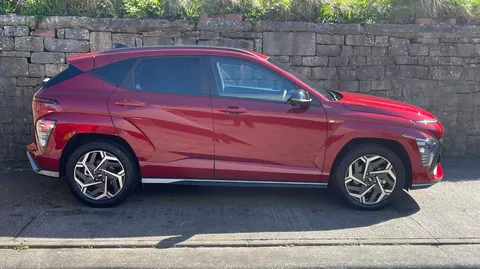EN74ZYS Hyundai Kona 1.6 Hybrid 129 N Line S 5dr DCT Thumbnail #8