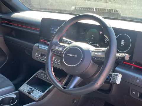 EN74ZYS Hyundai Kona 1.6 Hybrid 129 N Line S 5dr DCT Thumbnail #29