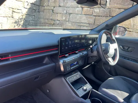EN74ZYS Hyundai Kona 1.6 Hybrid 129 N Line S 5dr DCT Thumbnail #3