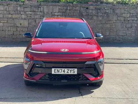EN74ZYS Hyundai Kona 1.6 Hybrid 129 N Line S 5dr DCT Thumbnail #4