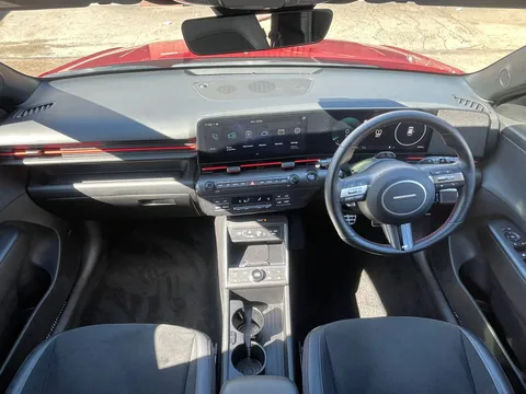 EN74ZYS Hyundai Kona 1.6 Hybrid 129 N Line S 5dr DCT Thumbnail #36